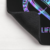 あなたの人生は自殺の予防認識度 マウスパッド (コーナー)