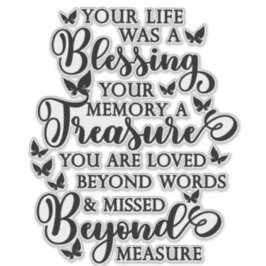 あなたの人生は蝶賛美の記念デカールだった シール