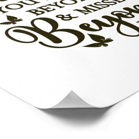 あなたの人生は蝶賛美の記念碑だった ポスター (角)