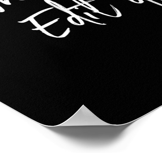 あなたの人生は頻繁に書よく編集する ポスター (角)