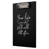 あなたの人生は、よく編書集されるお話です クリップボード (左)