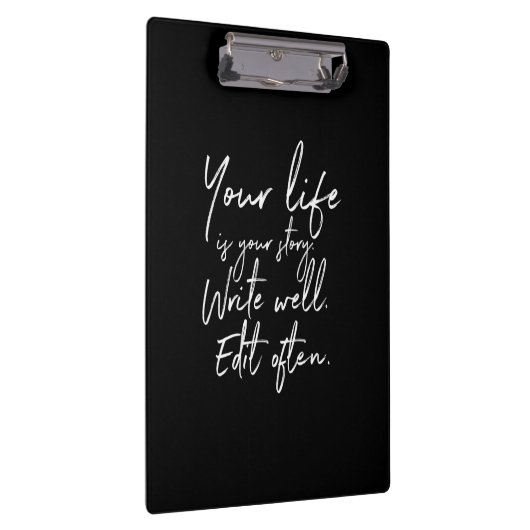 あなたの人生は、よく編書集されるお話です クリップボード (右)