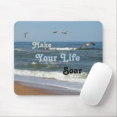 あなたの人生を健全なものにする マウスパッド (マウス)