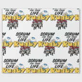 あなたの人生を吟味する ラッピングペーパー (フラット)