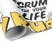 あなたの人生を吟味する ラッピングペーパー (ロールコーナー)