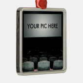 あなたの人生を映画で メタルオーナメント (右)