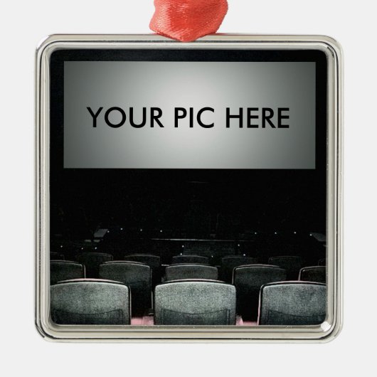 あなたの人生を映画で メタルオーナメント (正面)