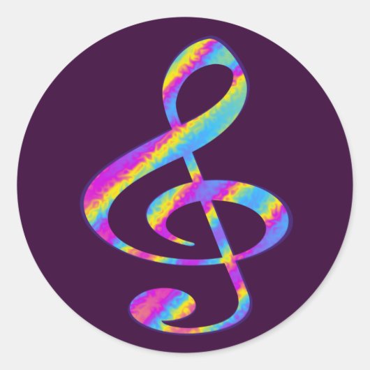 あなたの人生を歌う ラウンドシール (正面)