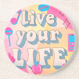 あなたの人生を生きる コースター