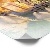 "あなたの人生を生きる"テカンセDreamcatcher sunset ポスター (角)