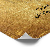 「あなたの人生を生きる」テコンセDreamcatcher and Drum ポスター (角)