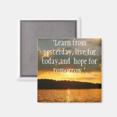 あなたの人生を生きる マグネット (正面/裏面)