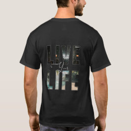 あなたの人生を生きる Tシャツ