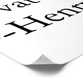 あなたの人生を高めなさい。 ポスター (角)