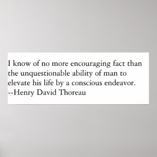 あなたの人生を高めなさい。 ポスター