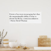 あなたの人生を高めなさい。 ポスター (キッチン)