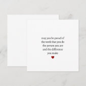 あなたの仕事に誇りを持ってください (正面/裏面)