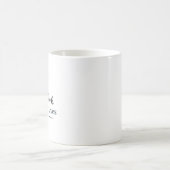 あなたの仕事は人生を変える ドクター感謝ギフト コーヒーマグカップ (中央)