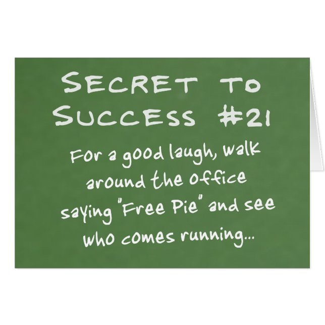 あなたの仕事を楽しんで下さい (正面横)