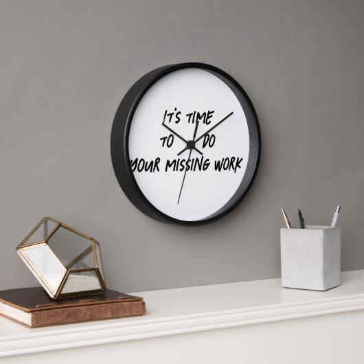 あなたの仕事恋しく思をする時間 壁時計 (オフィス)