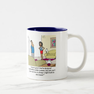 あなたの企業分析のskilを加えることを無視しないで下さい ツートーンマグカップ