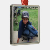 あなたの休日のイメージのオーナメント メタルオーナメント (右)