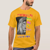 あなたの休暇を共有する写真の良い方法 Tシャツ (正面)