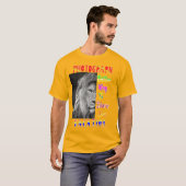 あなたの休暇を共有する写真の良い方法 Tシャツ (正面フル)