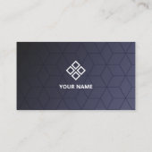 あなたの会社のための高級ビジネスカード 名刺 (裏面)