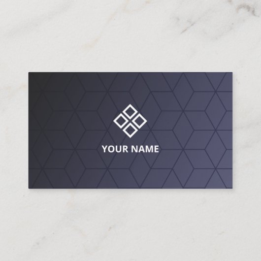 あなたの会社のための高級ビジネスカード 名刺 (裏面)