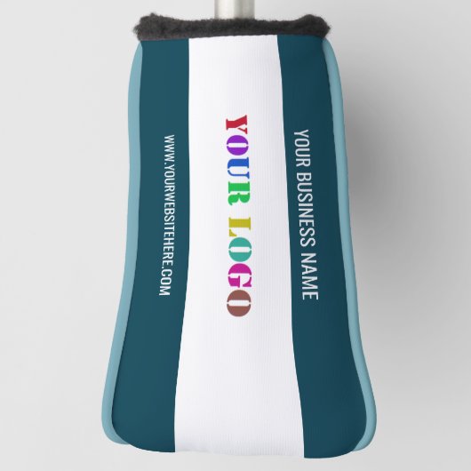 あなたの会社のロゴとカスタム文字ゴルフヘッドカバー ゴルフヘッドカバー (回転90)