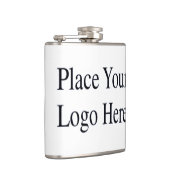 あなたの会社のロゴのフラスコ フラスク (右)