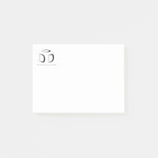 あなたの会社のロゴの後それノート ポストイット (正面)