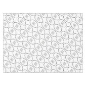 あなたの会社のロゴの銘柄のカスタムなプリント テーブルクロス (正面(横))