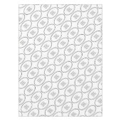 あなたの会社のロゴの銘柄のカスタムなプリント テーブルクロス (正面)