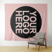 あなたの会社のロゴを追加する タペストリー (インサイチュ(横))