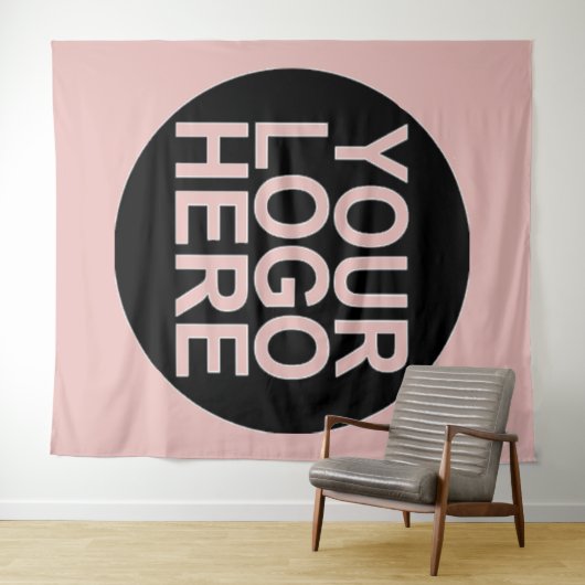 あなたの会社のロゴを追加する タペストリー (インサイチュ(横))