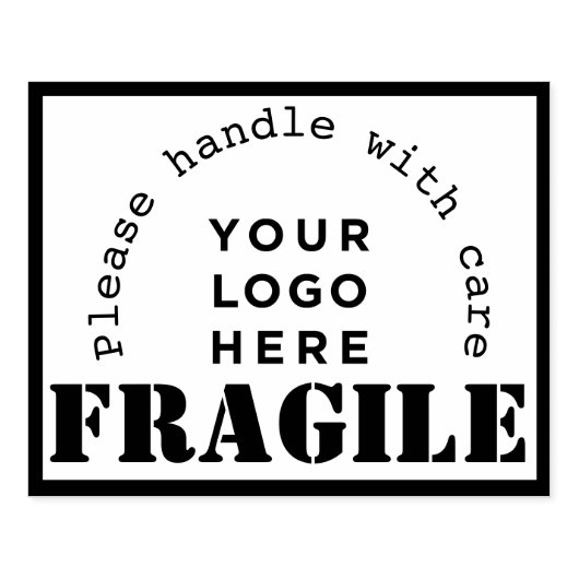 あなたの会社のロゴ脆性出荷ゴムのスタンプ ラバースタンプ (インプリント)