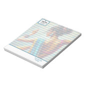 あなたの会社のロゴ & ハンドメイド by あなたの会社名 ノートパッド (回転)