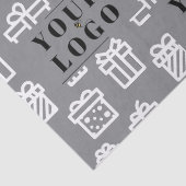 あなたの会社ブランドのクリスマスプレゼントのギフトロゴ 薄葉紙 (詳細)