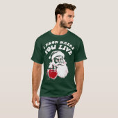 あなたの住所を知っています Tシャツ (正面フル)