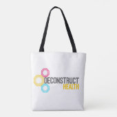 あなたの体がトートを握る力を包含して下さい トートバッグ (裏面)