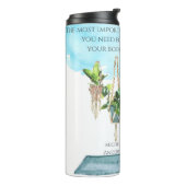 あなたの体とマインドウォーターの色のタンブラー タンブラー (回転左)