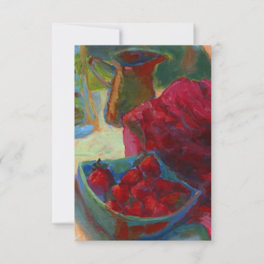 あなたの作品をアップロード | オリジナル絵画を特別なギフトに カード (正面)