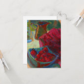 あなたの作品をアップロード | オーダーメイドの絵画に変換する カード (正面/裏面インサイチュ)