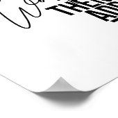 あなたの価値を知って税を追加 ポスター (角)