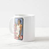 あなたの便の汚れバイクモトクロスマグの血 コーヒーマグカップ (正面左)