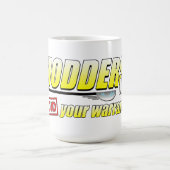 あなたの保証のコーヒー・マグを無効にして下さい コーヒーマグカップ (中央)