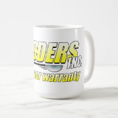 あなたの保証のコーヒー・マグを無効にして下さい コーヒーマグカップ (正面右)