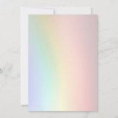 あなたの信仰がそれを実現させる 招待状 (裏面)